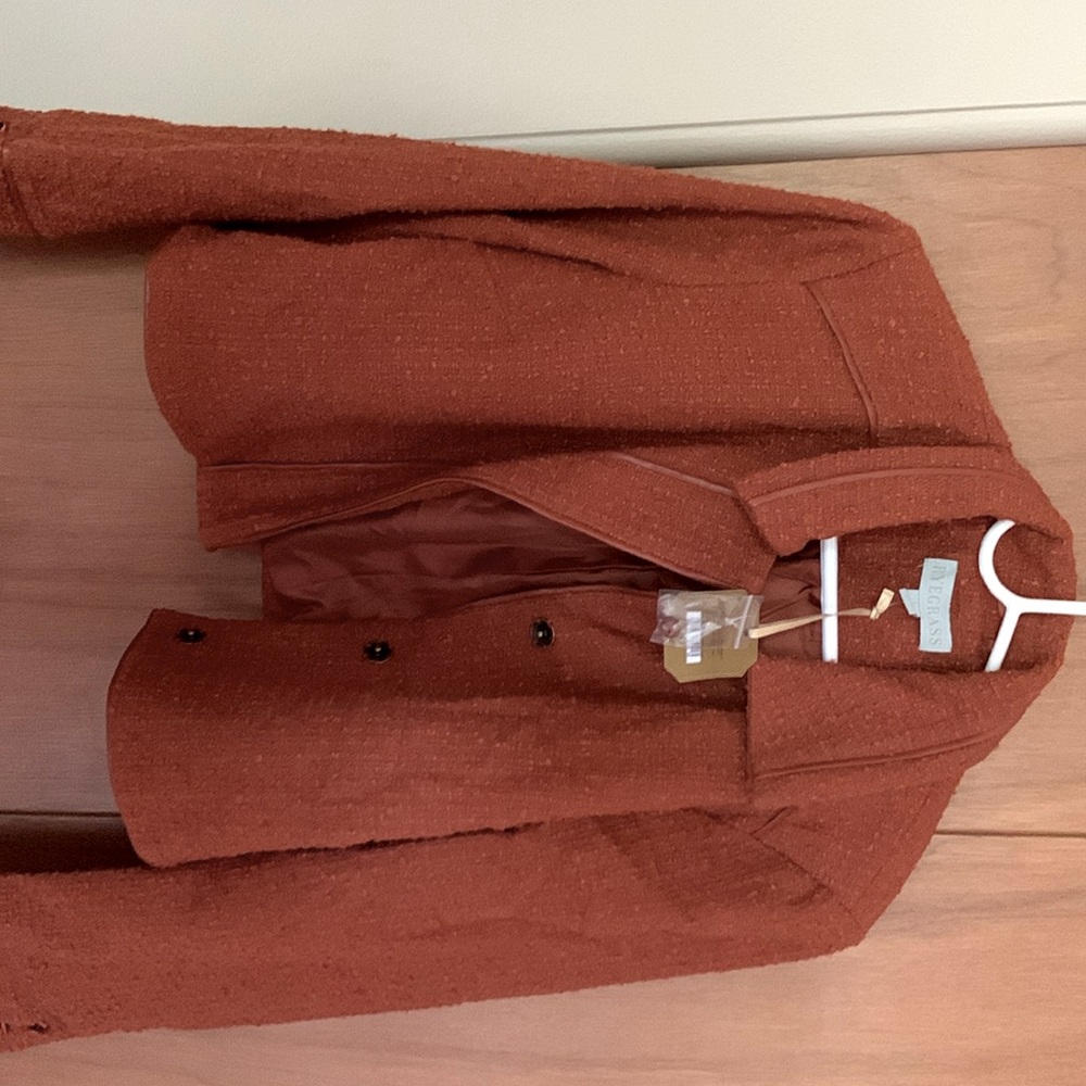 Oversized sleeve jacket